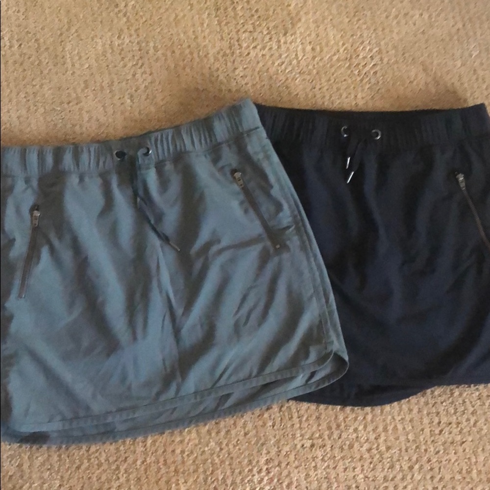 Athleta Skort set of 2